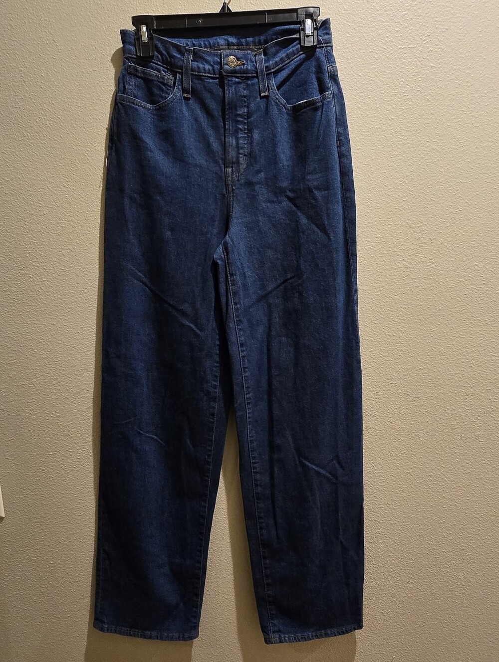 NWOT Madewell The Perfect Vintage Wide-Leg Jean in Fairdale Wash Sz 26 - Picture 6 of 11